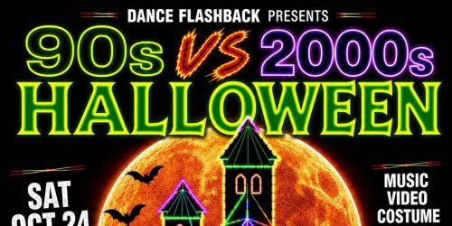 90s vs 2000s Halloween Glow Ball - Tacoma