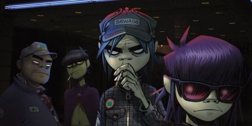 Gorillaz with Little Simz and Deltron 3030