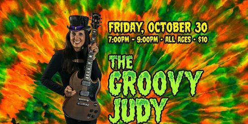 Tie-dye Halloween Party!