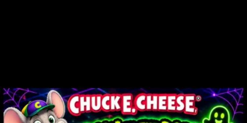 Chuck E. Cheese Dublin, Ohio's Glow in the Dark Halloween Party