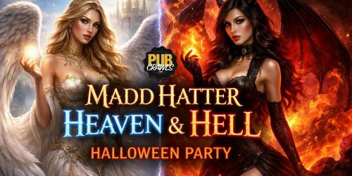 Madd Hatter Hoboken Heaven and Hell Halloween Party