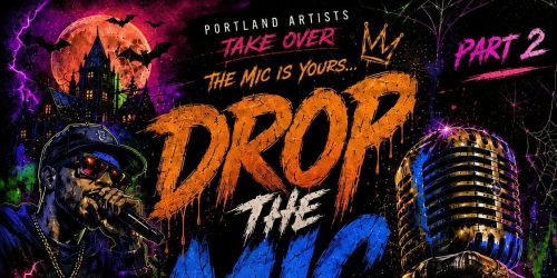 Drop The Mic 503 Cipher - Part 2 Halloween