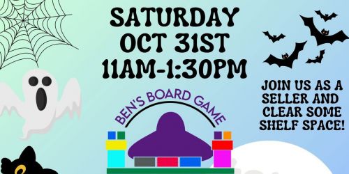 2026 Fall Ben's Board Game Bazaar 