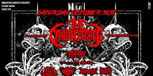 Nightmare on Adams 10\/31 St w\/ The Convalescence, Knifeback, Whispers from the Parasiticus & more