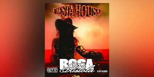 FIESTA HOUSE: ROSA PISTOLA - HALLOWEEN @ MARBLE BAR