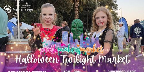 Perth Makers Market - Halloween Twilight Market