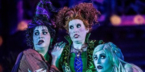 Halloween Witches Feast