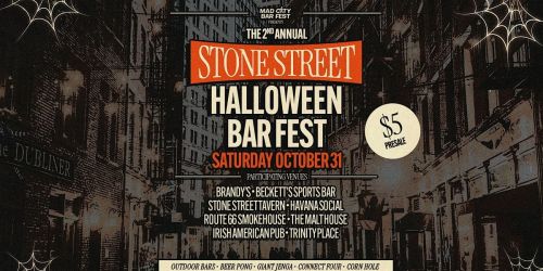 Stone Street NYC Halloween Bar Fest | Mad City Bar Fest