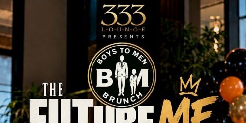 BOYS TO MEN BRUNCH-HALLOWEEN EDITION