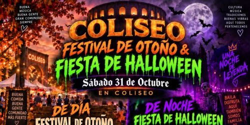 Festival de Oto\u00f1o y Fiesta de Halloween - Mission Vallenata en Vivo!