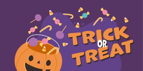 Trick or Treating!